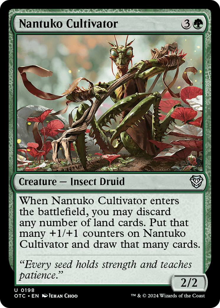 Nantuko Cultivator [Outlaws of Thunder Junction Commander]