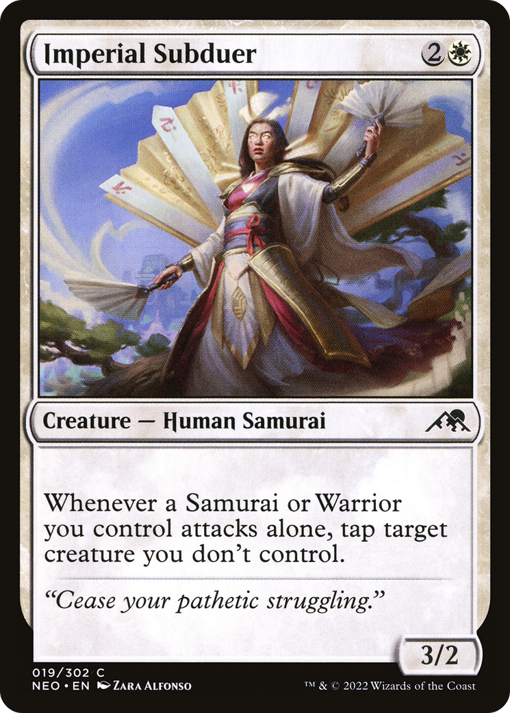 {C} Imperial Subduer [Kamigawa: Neon Dynasty][NEO 019]