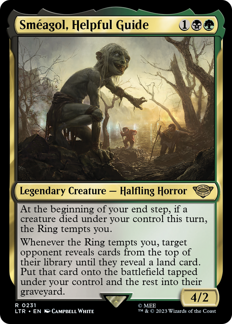 {R} Smeagol, Helpful Guide [The Lord of the Rings: Tales of Middle-Earth][LTR 231] - Misty Mountain Games