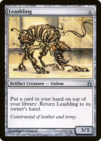 {C} Leashling [Ravnica: City of Guilds][RAV 265]