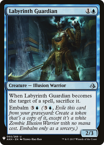 {C} Labyrinth Guardian [Mystery Booster][LS AKH 060]
