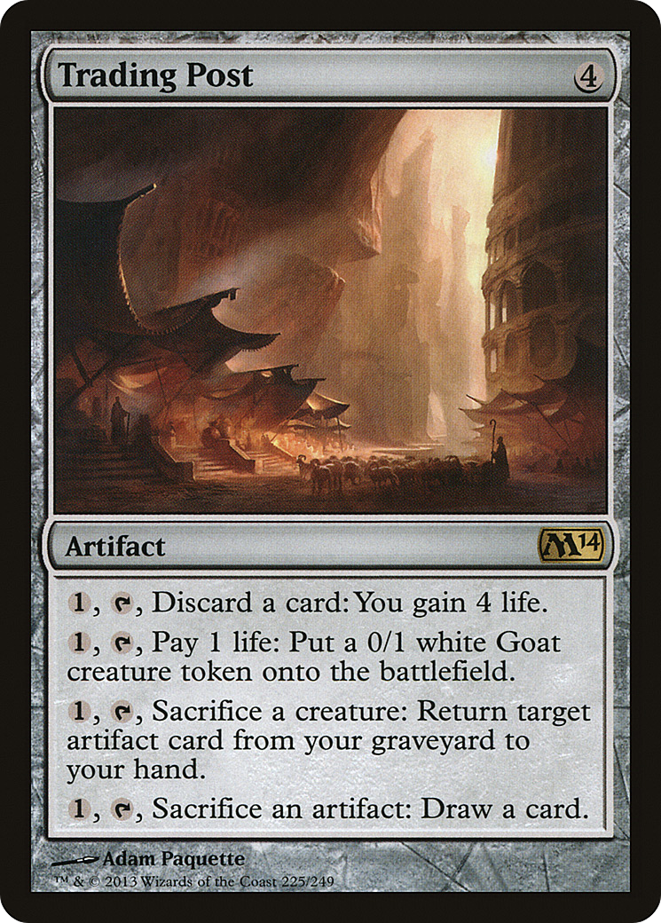 {R} Trading Post [Magic 2014][M14 225] - Misty Mountain Games