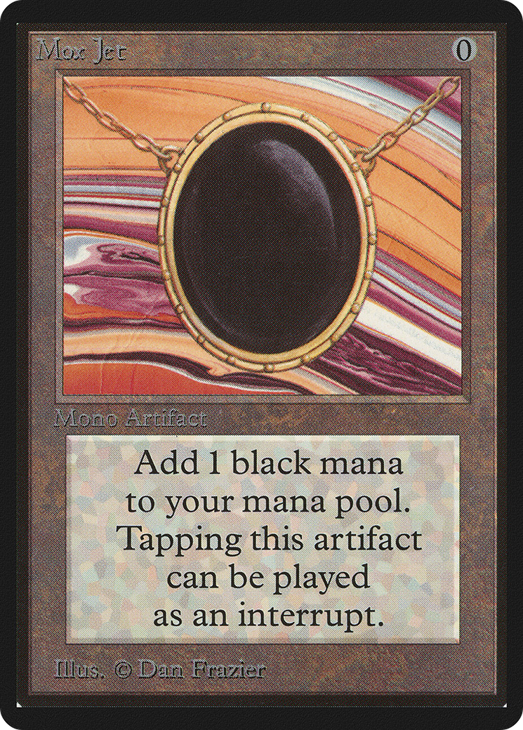 {R} Mox Jet [Beta Edition][LEB 263] - Misty Mountain Games