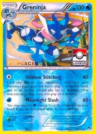 [PKM] Greninja (40/122) (League Promo 3rd Place) [XY: BREAKpoint]