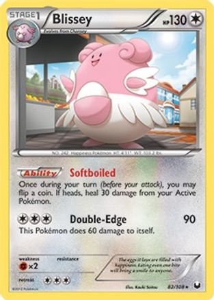 [PKM-R] Blissey (82/108) (Battle Arena Deck Exclusive) (Theme Deck Exclusive) [Black & White: Dark Explorers]