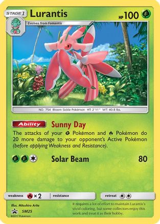 [PKM] Lurantis (SM25) [Sun & Moon: Black Star Promos]