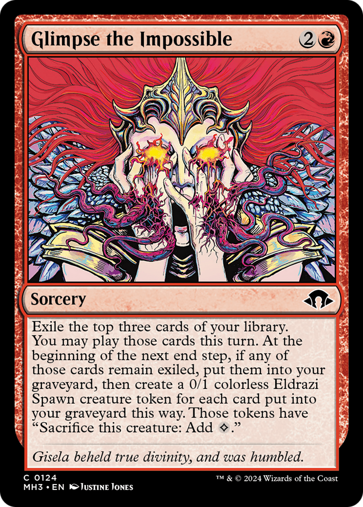 {C} Glimpse the Impossible [Modern Horizons 3][MH3 124]