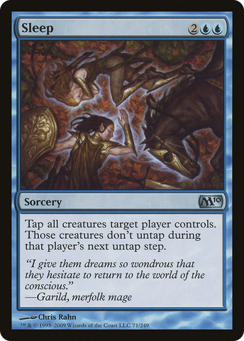 {C} Sleep [Magic 2010][M10 071]