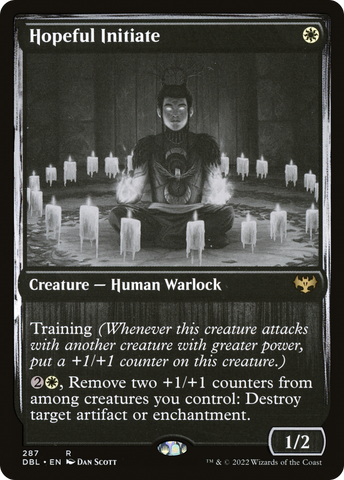 {R} Hopeful Initiate [Innistrad: Double Feature][DBL 287]