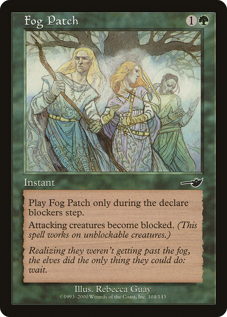 {C} Fog Patch [Nemesis][NEM 104]