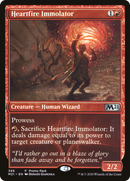 {C} Heartfire Immolator (Promo Pack) [Core Set 2021 Promos][PP M21 396]