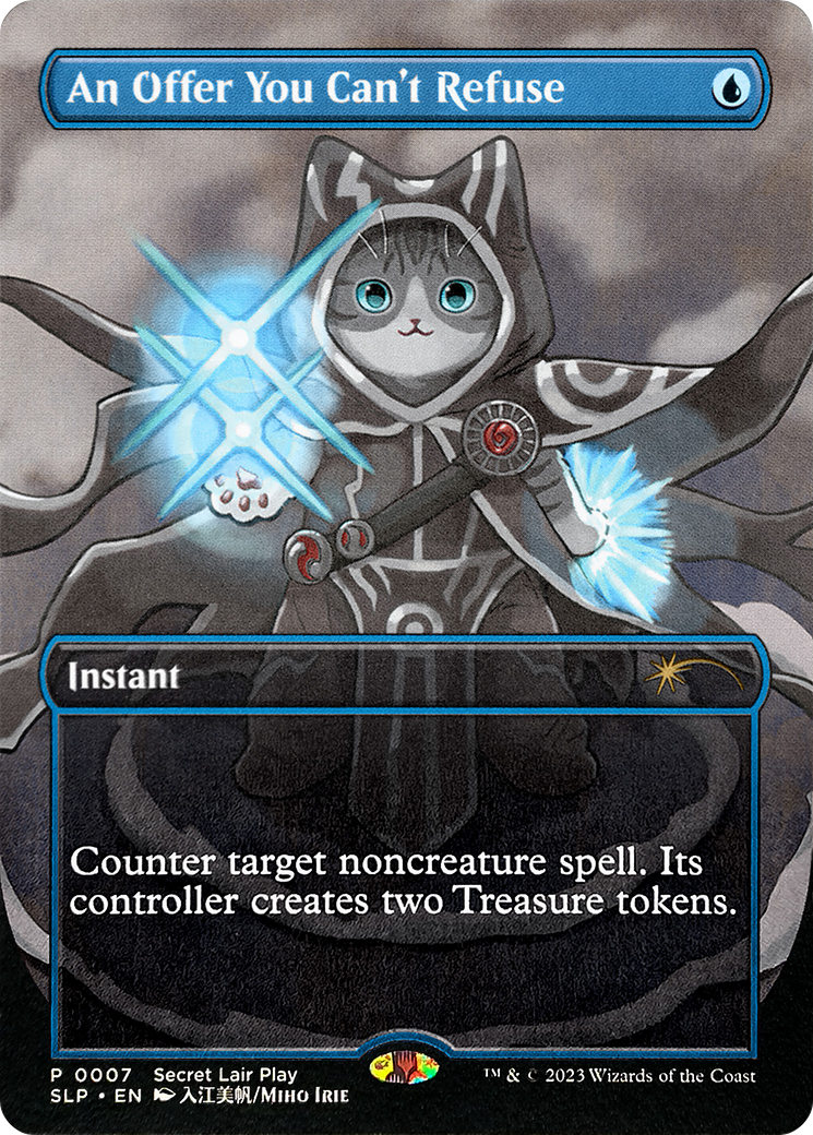 {R} An Offer You Can't Refuse [Secret Lair Showdown][SLP 007]