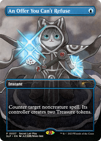 {R} An Offer You Can't Refuse [Secret Lair Showdown][SLP 007]