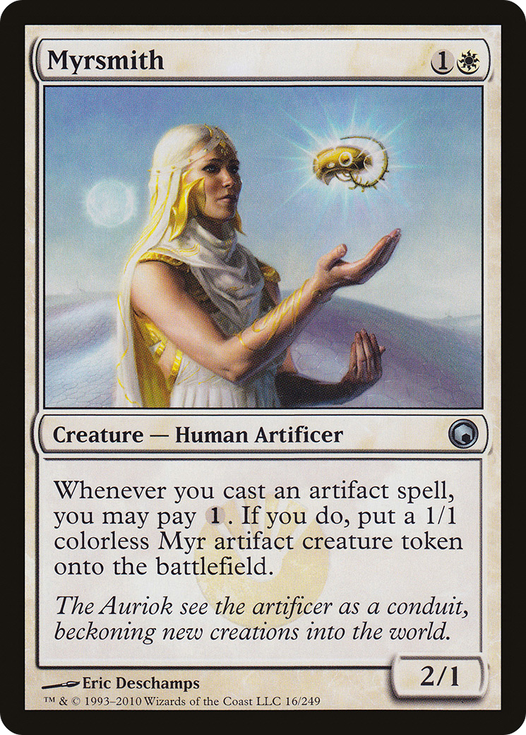 {C} Myrsmith [Scars of Mirrodin][SOM 016]