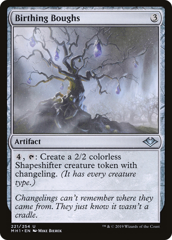 {C} Birthing Boughs [Modern Horizons][MH1 221]
