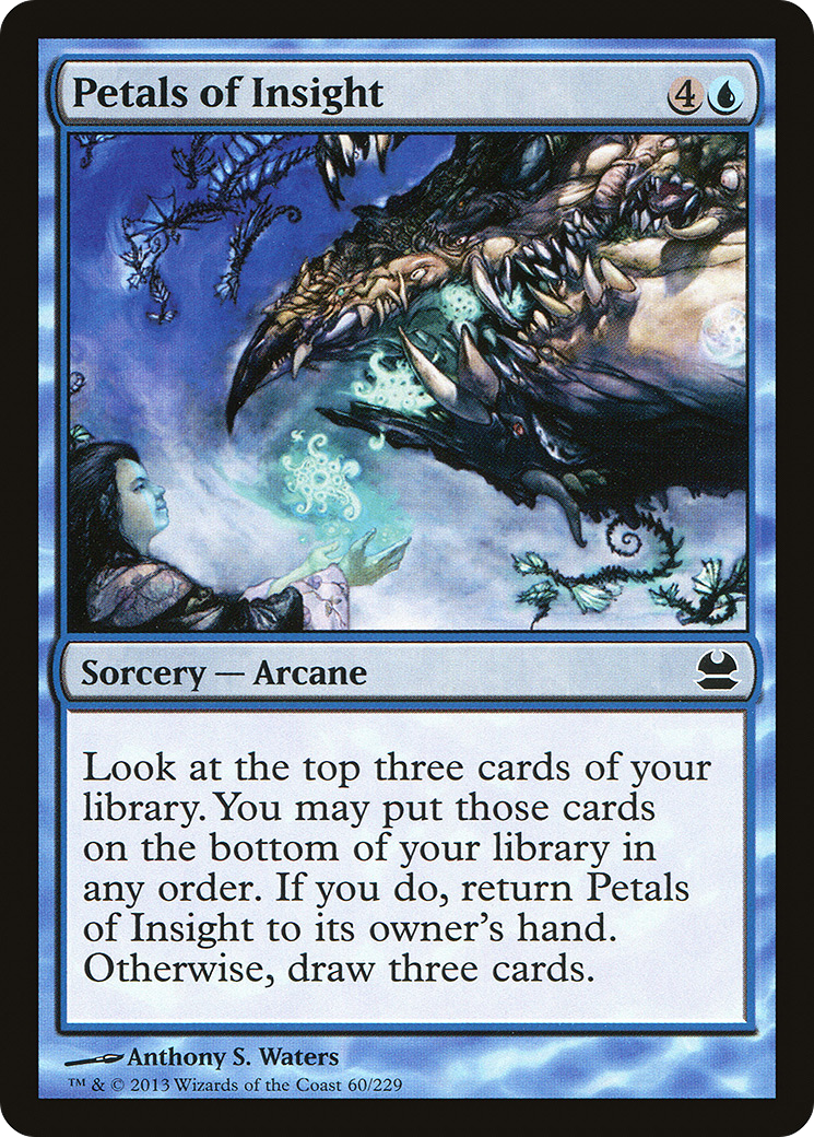 {C} Petals of Insight [Modern Masters][MMA 060] - Misty Mountain Games