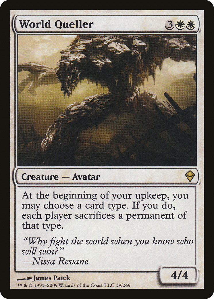{R} World Queller [Zendikar][ZEN 039] - Misty Mountain Games