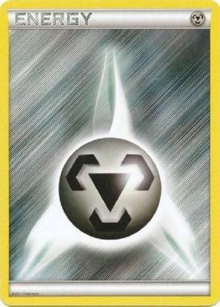 [PKM BE] Metal Energy (Unnumbered 2013) (Theme Deck Exclusive) [Unnumbered Energies]