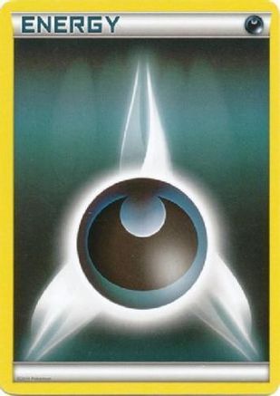 [PKM BE] Darkness Energy (Unnumbered 2013) (Theme Deck Exclusive) [Unnumbered Energies]