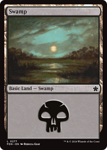 {B}[FDN 277] Swamp [Foundations]