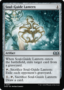 {@C} Soul-Guide Lantern [Wilds of Eldraine][WOE 251]