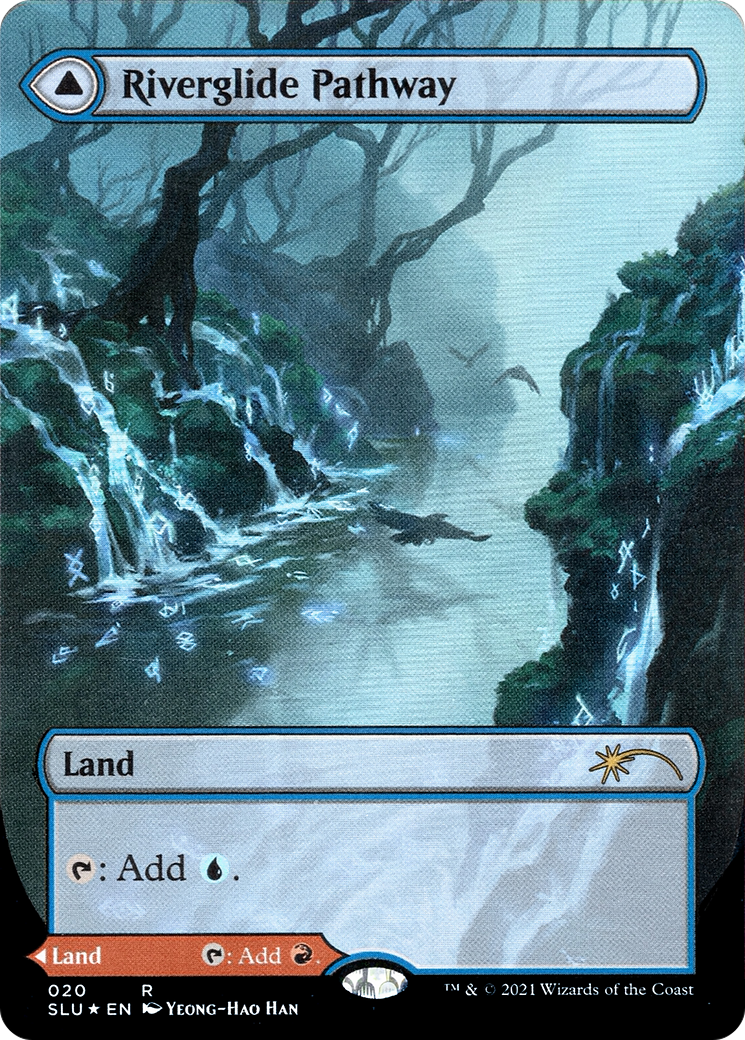 {R} Riverglide Pathway // Lavaglide Pathway [Secret Lair: Ultimate Edition][SLU 020]