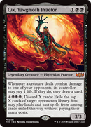 {R} Gix, Yawgmoth Praetor [Tarkir: Dragonstorm Commander][TDC 181]