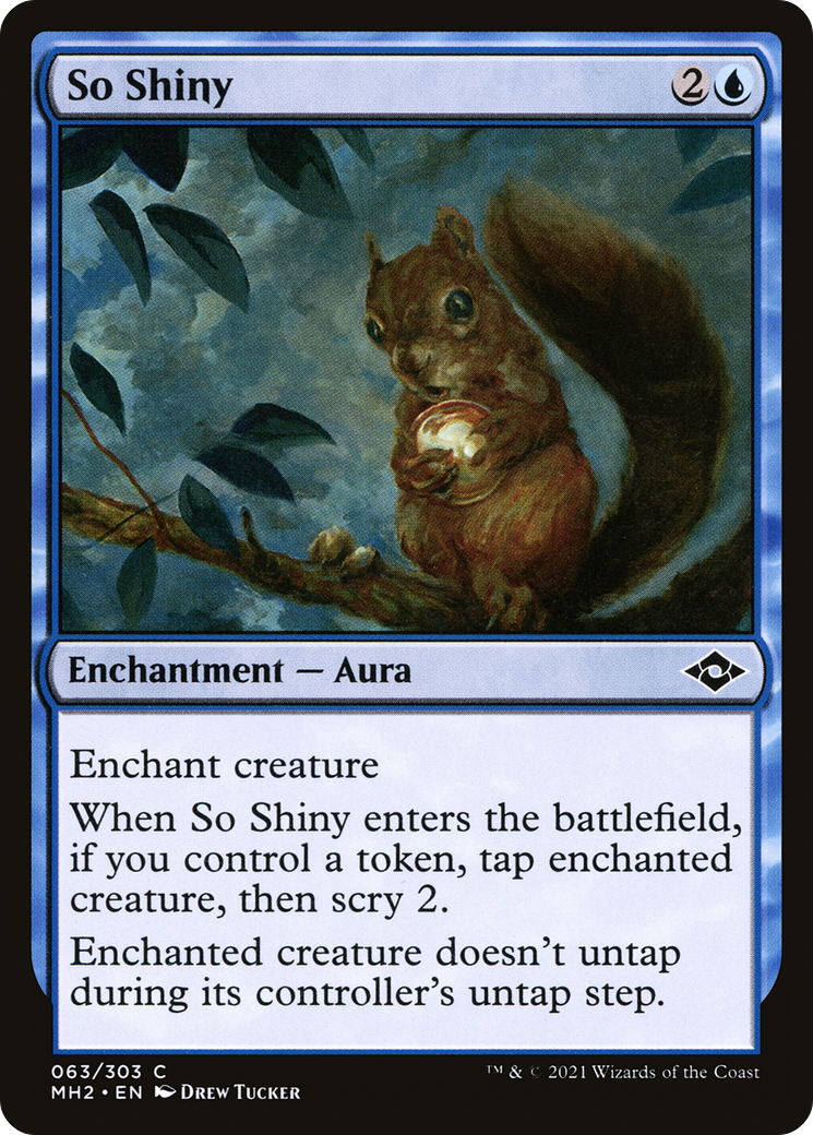 {C} So Shiny [Modern Horizons 2] [MH2 063]