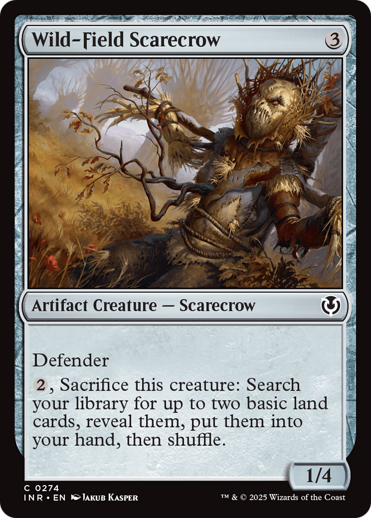 {C} Wild-Field Scarecrow [Innistrad Remastered][INR 274]