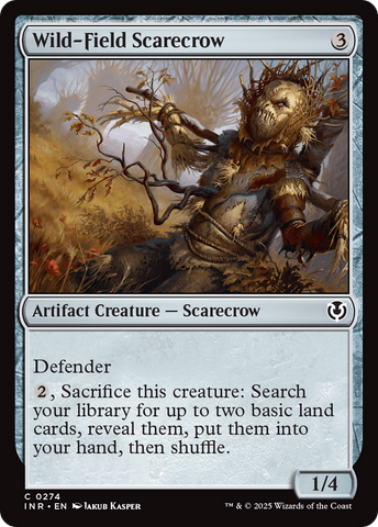 {C} Wild-Field Scarecrow [Innistrad Remastered][INR 274]