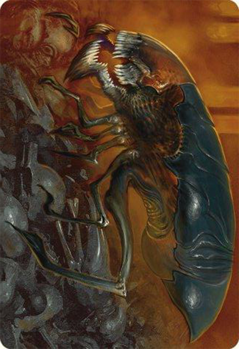 {A} Cranial Ram Art Card [Modern Horizons 3 Art Series][AMH3 013]