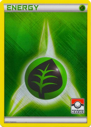 [PKM BE] Grass Energy (2011 Pokemon League Promo) [League & Championship Cards]