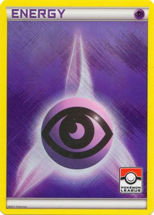 [PKM BE] Psychic Energy (2011 Pokemon League Promo) [League & Championship Cards]