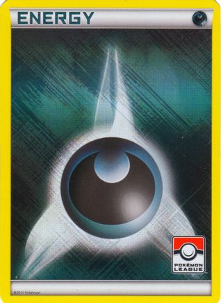 [PKM BE] Darkness Energy (2011 Pokemon League Promo) [League & Championship Cards]