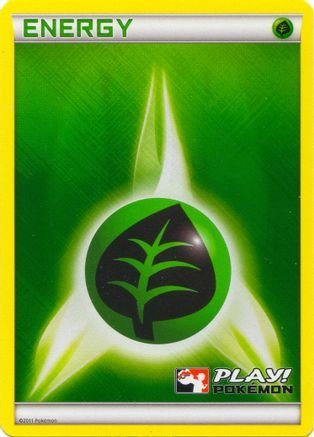 [PKM BE] Grass Energy (2011 Play Pokemon Promo) [League & Championship Cards]