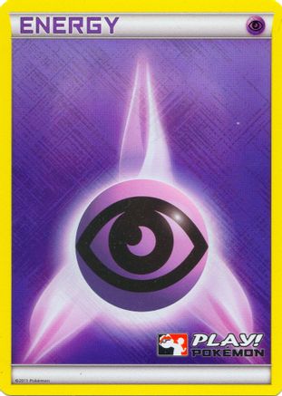 [PKM BE] Psychic Energy (2011 Play Pokemon Promo) [League & Championship Cards]