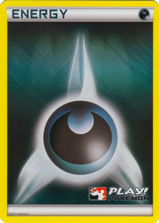 [PKM BE] Darkness Energy (2011 Play Pokemon Promo) [League & Championship Cards]