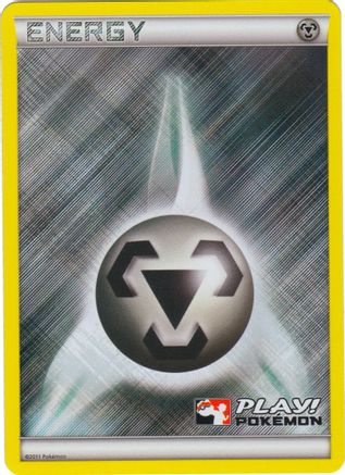 [PKM BE] Metal Energy (2011 Play Pokemon Promo) [League & Championship Cards]