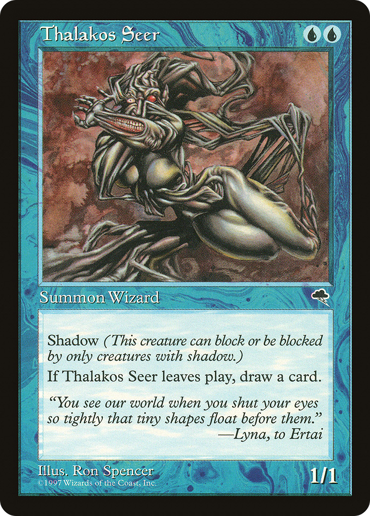 {C} Thalakos Seer [Tempest][TMP 094] - Misty Mountain Games
