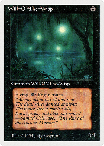 {R} Will-o'-the-Wisp [Summer Magic / Edgar][SUM 137]