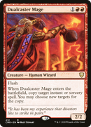 {R} Dualcaster Mage [Commander Legends][CMR 412]