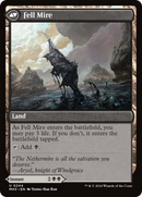 {C} Fell the Profane // Fell Mire [Modern Horizons 3][MH3 244]