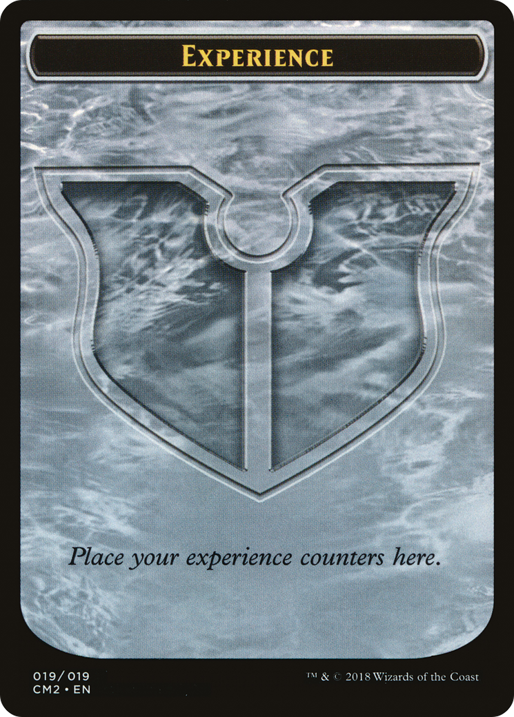 {T} Experience [Commander Anthology Volume II Tokens][TCM2 019]