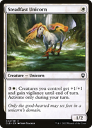 {C} Steadfast Unicorn [Commander Legends: Battle for Baldur's Gate][CLB 044]