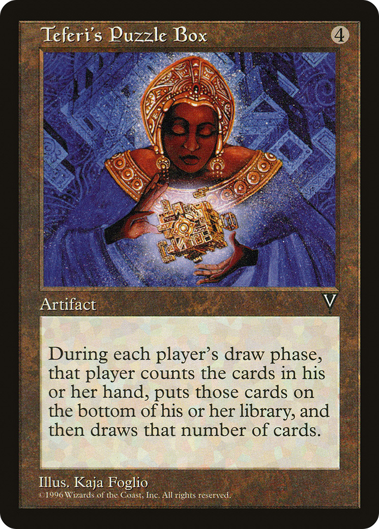 {R} Teferi's Puzzle Box [Visions][VIS 156] - Misty Mountain Games