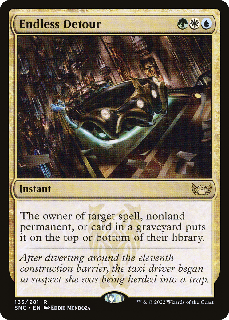 {R} Endless Detour [Streets of New Capenna][SNC 183]
