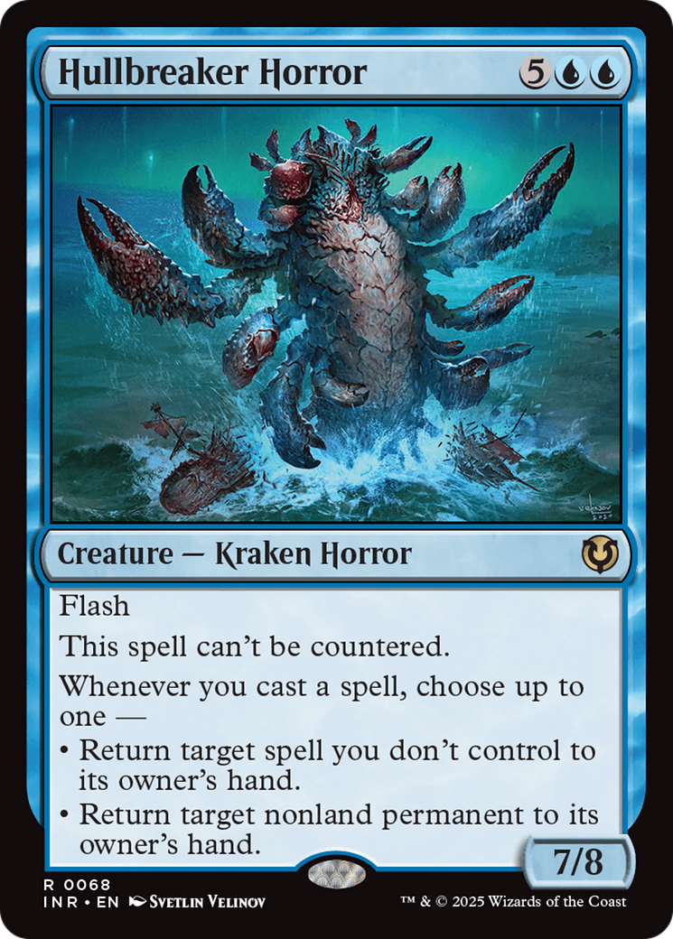 {R} Hullbreaker Horror [Innistrad Remastered][INR 068]