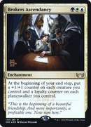 {R} Brokers Ascendancy [Streets of New Capenna Prerelease Promos][PR SNC 170]