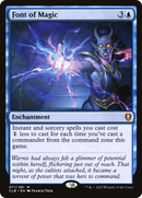 {R} Font of Magic [Commander Legends: Battle for Baldur's Gate][CLB 071]