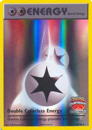 [PKM] Double Colorless Energy (90/108) (NA International Championship Promo) [XY: Evolutions]